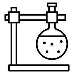Beaker Stand Icon