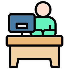 Desk Icon