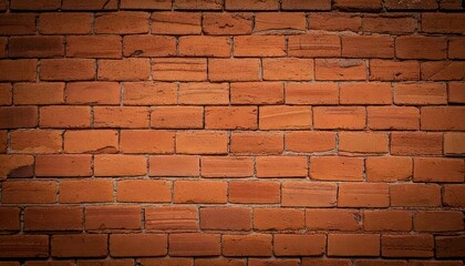 Obraz premium red brick wall