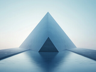 pyramid in the sky