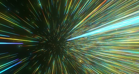 Abstract Lightspeed Travel