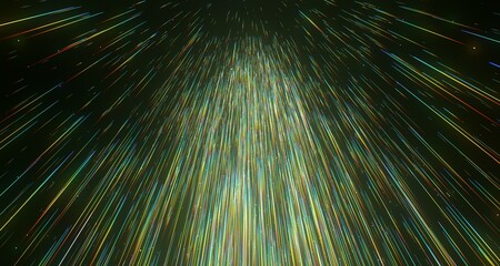 Obraz premium Abstract Light Streaks