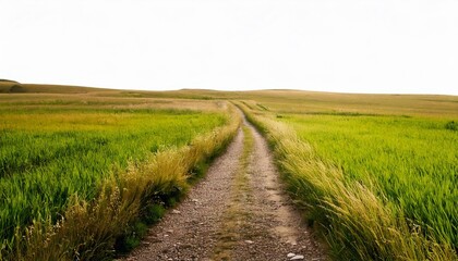 Obraz premium path in the field