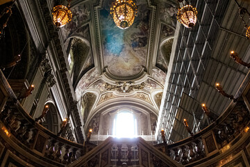 Obraz premium Basilica dei Santi XII Apostoli. Roma, Italia