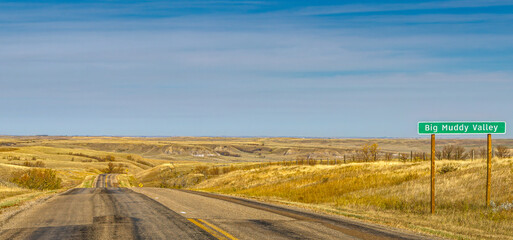 Big Muddy Valley