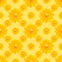 seamless floral pattern