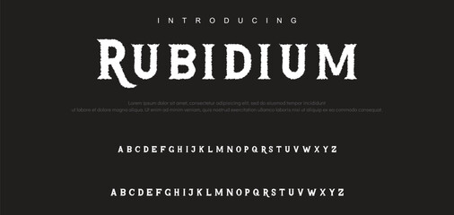 Luxury serif font in modern style. Elegant wedding alphabet letters font and number. Typography Luxury classic lettering serif fonts decorative vintage retro logo