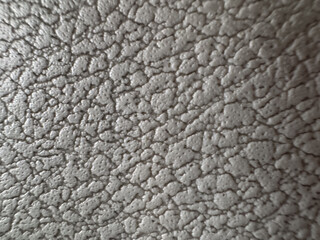 Gray synthetic leather texture for the background