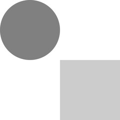 nostalgic geometric shape