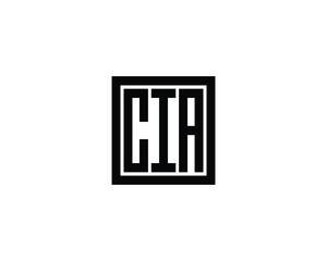 CIA logo design vector template. CIA