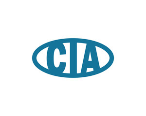 CIA logo design vector template. CIA