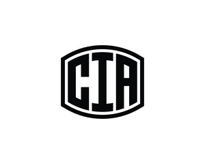 CIA logo design vector template. CIA