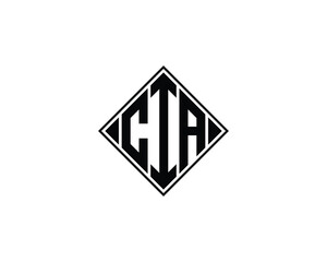 CIA logo design vector template. CIA