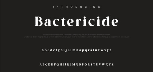 Luxury wedding alphabet font. Typography decorative elegant classic lettering serif fonts vintage retro for logo.