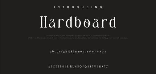 Luxury wedding alphabet font. Typography decorative elegant classic lettering serif fonts vintage retro for logo.