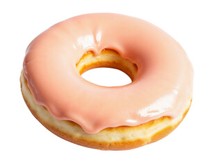 candle on a white background