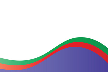 abstract rainbow wave background