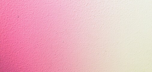 Raufaser Tapete mit rosa Farbverlauf als Hintergrundbild mit Platz für Text