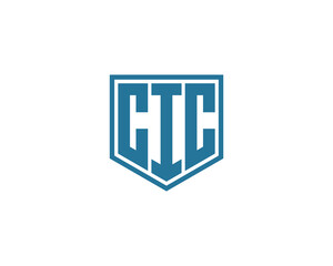 CIC logo design vector template. CIC