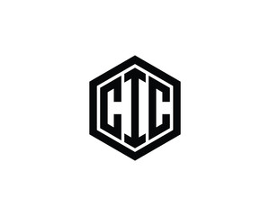 CIC logo design vector template. CIC