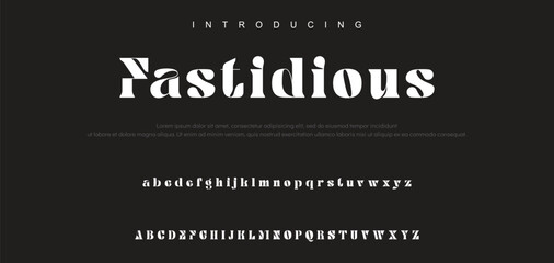 Luxury wedding alphabet font. Typography decorative elegant classic lettering serif fonts vintage retro for logo.