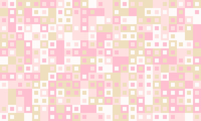 Elegant mosaic tile pattern with vibrant colours. Perfect for textile, decorative covers, or modern graphic design with structured and symmetrical appeal.