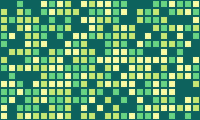 Colorful geometric grid pattern with minimal structure. Ideal for posters, creative materials, or textured backgrounds with a trendy, elegant touch.