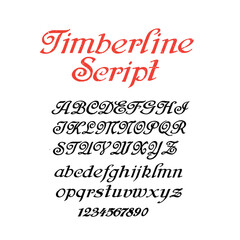 Distressed Vintage Font