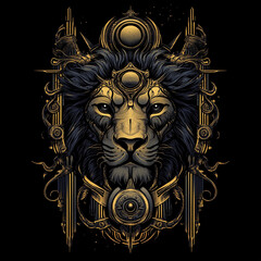 Lion King illustration