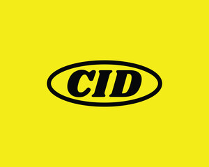 CID logo design vector template. CID