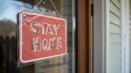 Obraz premium Sign reading 