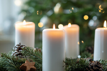 Adventskranz