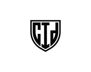 CID logo design vector template. CID