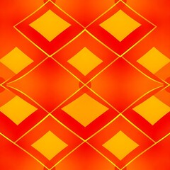 Abstract Geometric Pattern in Red and Gold: A captivating abstract pattern with vibrant red and gold hues, featuring a mesmerizing interplay of squares and lines. This image evokes a sense of energy.