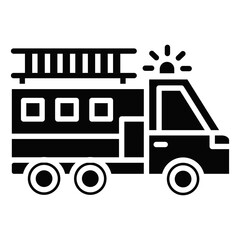 Fire Truck Icon