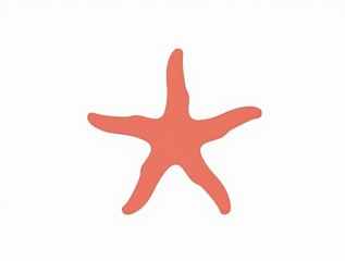 Obraz premium A Captivating Starfish Illustration Highlighting Nature's Intricate Beauty and Forms