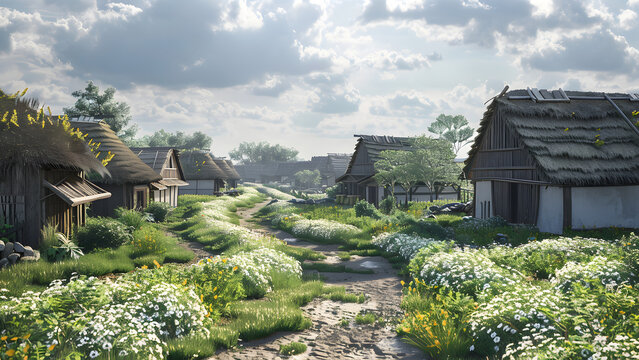 Village settlements