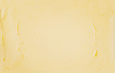 Macro butter surface, butter texture close up
