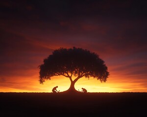 Global Cooperation for Conflict Resolution International Governance in Nature's Embrace