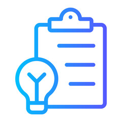 creative gradient icon