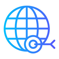 mission statement gradient icon