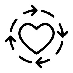 core value line icon