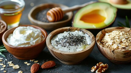 Create glowing skin with easy diy organic face masks using natural ingredients