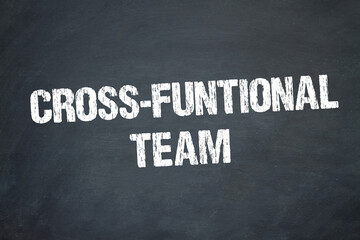 Obraz premium Cross-Functional Team 