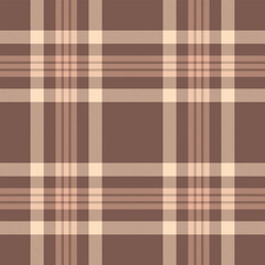 Elegant vector tartan pattern for fabric, perfect for clothing,