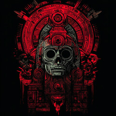 Mayan Tribal illustration