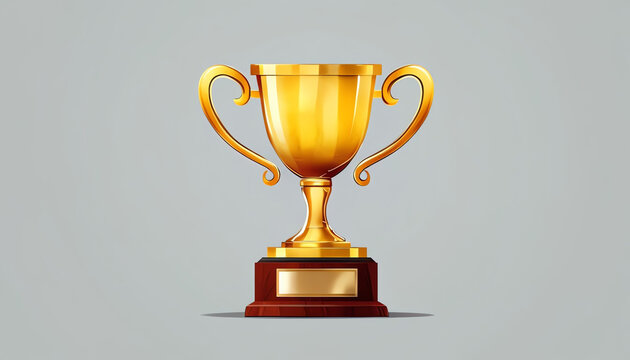 Trophy cup, award trophy with elegant handles, classic victory trophy for competition winners
trophee, trofeo, trofeu, trophae, trofeo, trofee