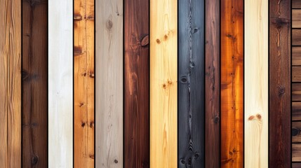 Weathered Wood Planks. Rustic wooden planks with aged and weathered textures, warm tones, and bright daylight. Vintage aesthetic. 