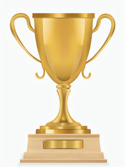 Trophy cup, award trophy with elegant handles, classic victory trophy for competition winners
trophee, trofeo, trofeu, trophae, trofeo, trofee