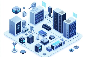 Optimizing data center cooling systems server room technical guide interior overview server rack efficiency